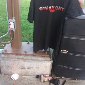 GIVENCHY PARIS BUZZED T-SHIRT XL